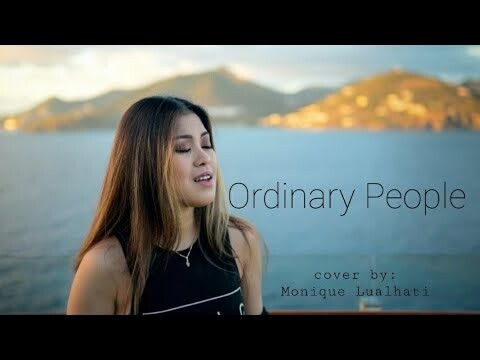 Ordinary People - John Legend (Cover by Monique Lualhati)