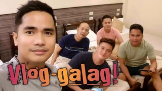 DAY 1 | NAG-MANILA AT NAG-TAGAYTAY ANG MAGBABARKADA | Jeric Vlogs
