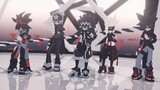 [MMD/Bump] Black Pa and Shadow Guards' Black Mamba