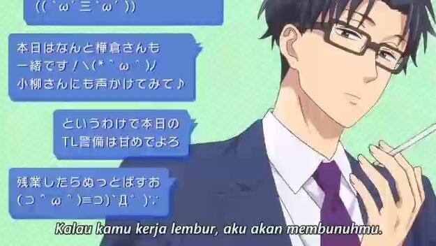 Hirotaka ngebug 😂