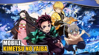 AKHIRNYA ADA GAME KIMETSU NO YAIBA DI MOBILE!