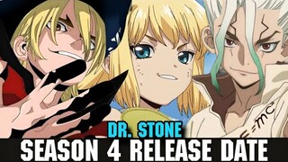 DR. STONE SEASON 4 RELEASE DATE - [Season 4 announced]