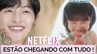 Song Joong Ki arrasando! Jung Hae In em novo trabalho. E Já? Remake de uma advogada extraordinária!