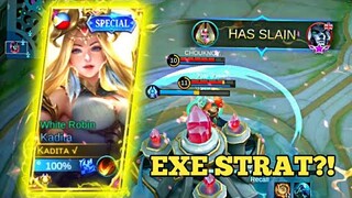 EXECRATION STRAT IN RANK GAME?! This is What Happen! | MLBB