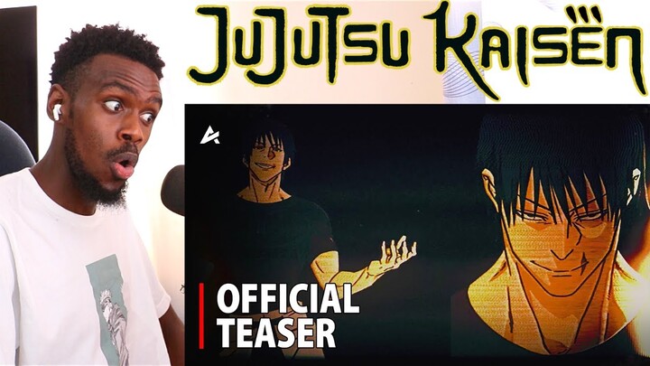Jujutsu Kaisen Season 2 - Official Teaser Trailer REACTION VIDEO!!!