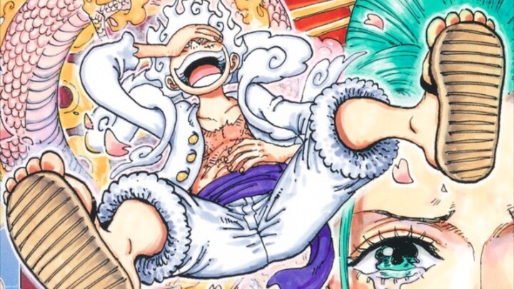 One Piece book cover - Eiichiro Oda