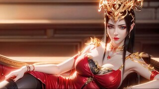 TOP 10 MOST BEAUTIFUL FEMALE CHARACTERS IN DONGHUA (CHINESE ANIME) #animedonghua  #shorts #medusa