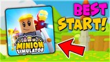 How To Get Started On Minion Simulator - ROBLOX