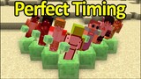 Perfect Timing Minecraft Moments #13 (When the Timing is PERFECT...)