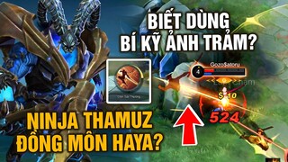 MLBB | NINJA THAMUZ: Đồng Môn Của Hayabusha? Biết Cả Bí Kỹ Ảnh Trảm?! (Hyper Blend Mode) | Tốp Mỡ