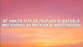 TAGPUAN with lyrics Moira Dela torre -CTTO