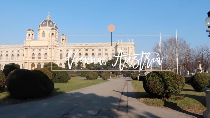 Vienna Travel Vlog: Outfit Diaries & City Guide