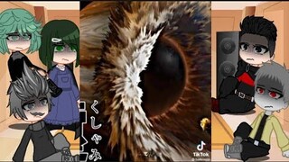 Opm Characters react to { Saitama }|One punch man {Manga}|Part 2