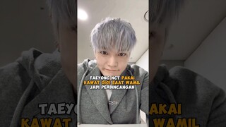 #taeyeong #nct pakai kawat gigi saat wamil jadi perbincangan #shorts #kpop #viral