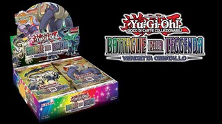 Yu-Gi-Oh! TCG Battaglie della Leggenda: Vendetta Cristallo | Apertura in anteprima!