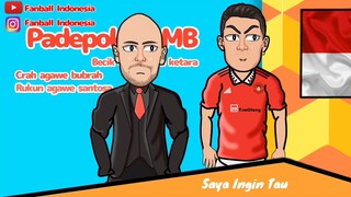 Animasi Sepakbola Setan merah berobat