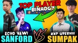 YAWI x SANFORD vs SUMPAK x URESHII in RANK! - MOBILE LEGENDS