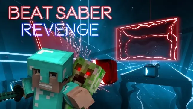 Beat Saber Creeper Minecraft