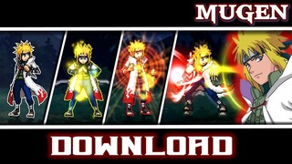 Super Minato Hokage NZC By WS1993 - MUGEN JUS CHAR