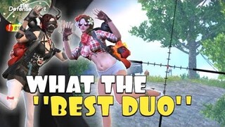 *BEST DUO* INUBOS NAMIN NG DALAWA LANG KAMI! ROS Fireteam Win Gameplay with ManoyGaming