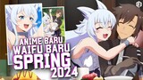 Anime Baru Waifu Baru |  Rekomendasi Anime - Spring 2024 #FAMTHR