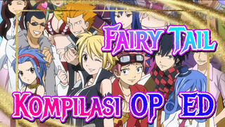 [Fairy Tail] Kompilasi OP & ED_B
