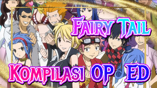 [Fairy Tail] Kompilasi OP & ED_W