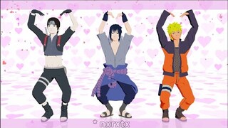 ちょw マジww 無理www【NARUTO MMD】NARUTO*SASUKE*SAI