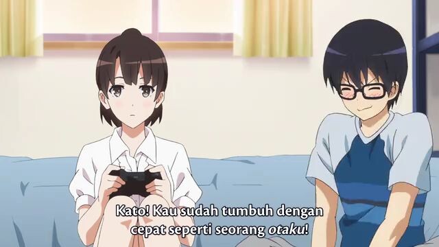 Saekano Episode 08 (sub indo)