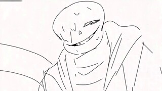 [Hoạt hình nhiều người chơi Undertale] sans sát thủ đấu với sans ác mộng phần 1