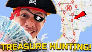 TREASURE HUNTING 20,000 PESOS in MANILA!