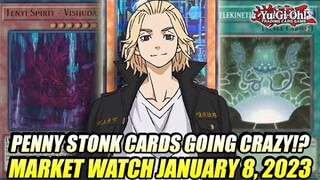 Penny Stonk Cards Going Crazy!? Yu-Gi-Oh! Market Watch January 8, 2023