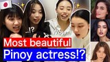 Asking My JAPANESE Friends"Which Pinoy Actress is the most BEAUTIFUL?"