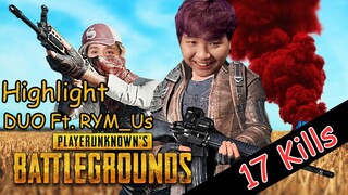 กลับมาเล่นในรอบหลายเดือนก็เอาละ ft.RYM #Highlight PUBG