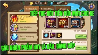 Hải Tặc Đại Chiến - GAME VỪA RA GÓI MỚI LẠI TIẾP TỤC CHO AE RỬA MẮT VÀ XEM NHÂN PHẨM CỦA GẤU...