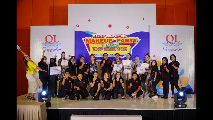 Experience Makeup Party Part II kota Surabaya