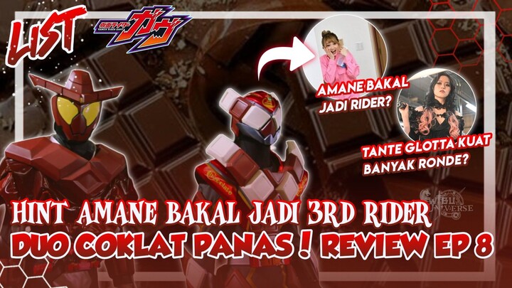 CLUE AMANE BAKAL JADI 3RD RIDER? KAMEN RIDER GAVV EP 8