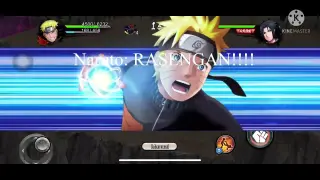 NxB nv rp-ep 1/ naruto vs sasuke and the 1 tailed beast!
