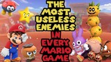 The Most Useless Enemies in Every Mario Game
