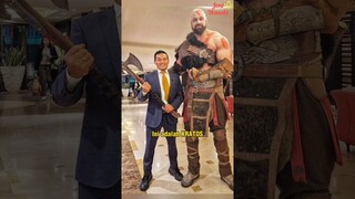 Kratos di dunia nyata