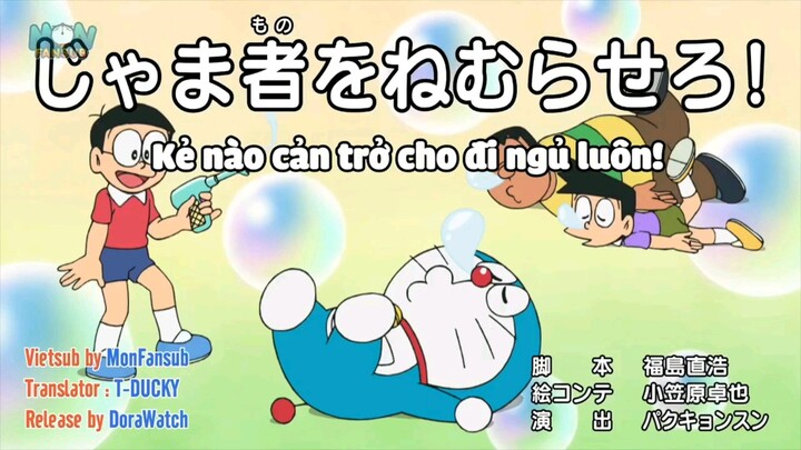 Doraemon : Thám hiểm rừng với giấy Origami - Đứa nào cản trở cho đi ngủ luôn!