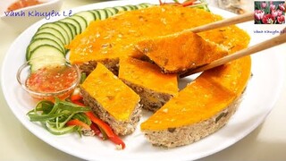 Cách làm CHẢ TRỨNG HẤP Cơm Tấm - Chả PATE mềm xốp, Cách pha Nước Mắm đơn giản thơm ngon Vanh Khuyen