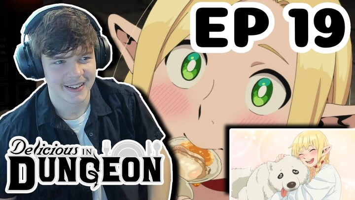 INTO MARCIELLE'S DREAM!! || Delicious In Dungeon Episode 19 Reaction!!