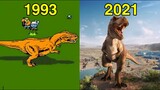 Jurassic Park Game Evolution [1993-2021]