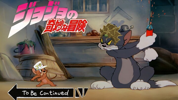 Cat JO Mouse - DIO vs JOJO