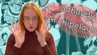 one piece Sabaody Archipelago review