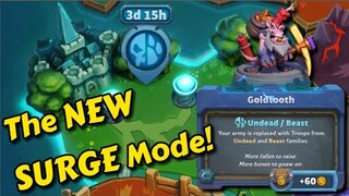 Warcraft Arclight Rumble - The NEW Surge Mode Explained, with gameplay included!