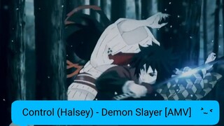 Contol (Halsey) - Demon Slayer [AMV]