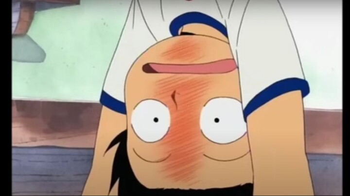 Luffy eats gum gum fruit