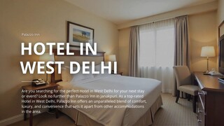 Hotel in West Delhi